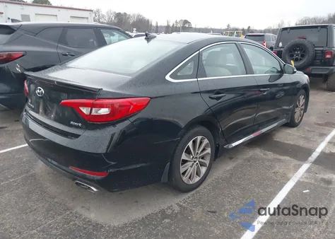 2015 Hyundai Sonata Sport from USA, damaged, VIN 5NPE34AF7FH242769